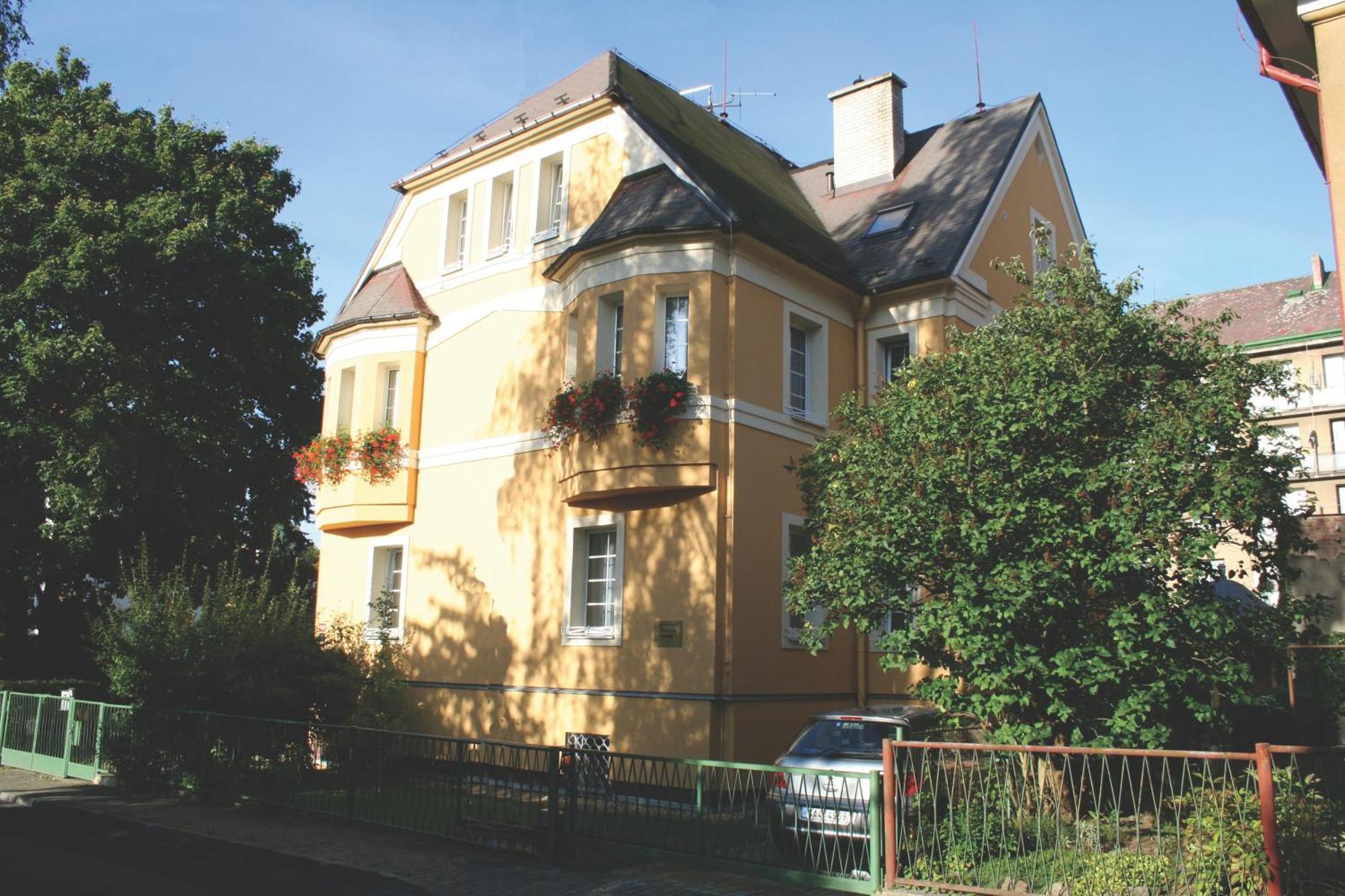 Apartment Barbara Mariánské Lázně Exteriér fotografie