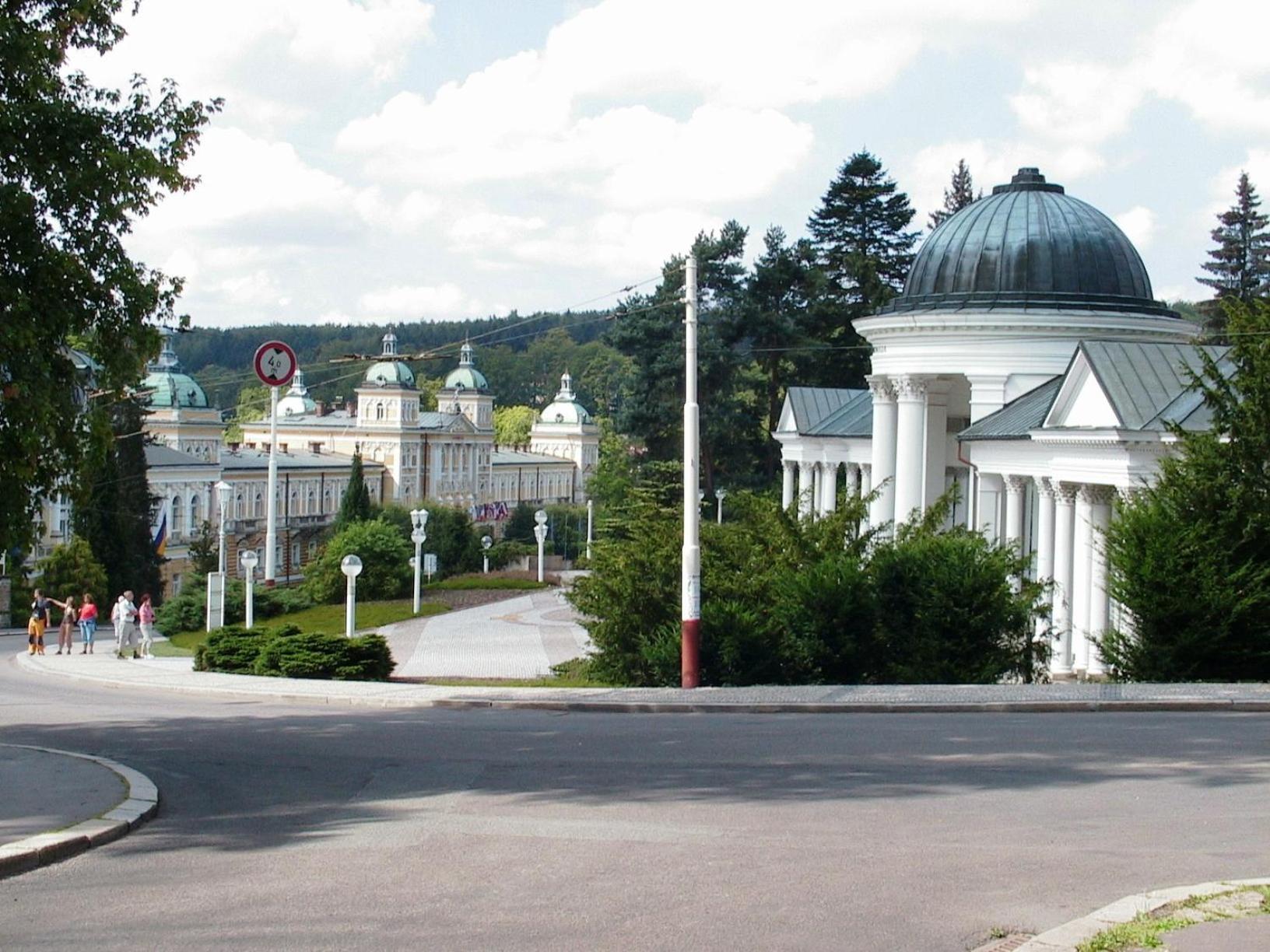 Apartment Barbara Mariánské Lázně Exteriér fotografie