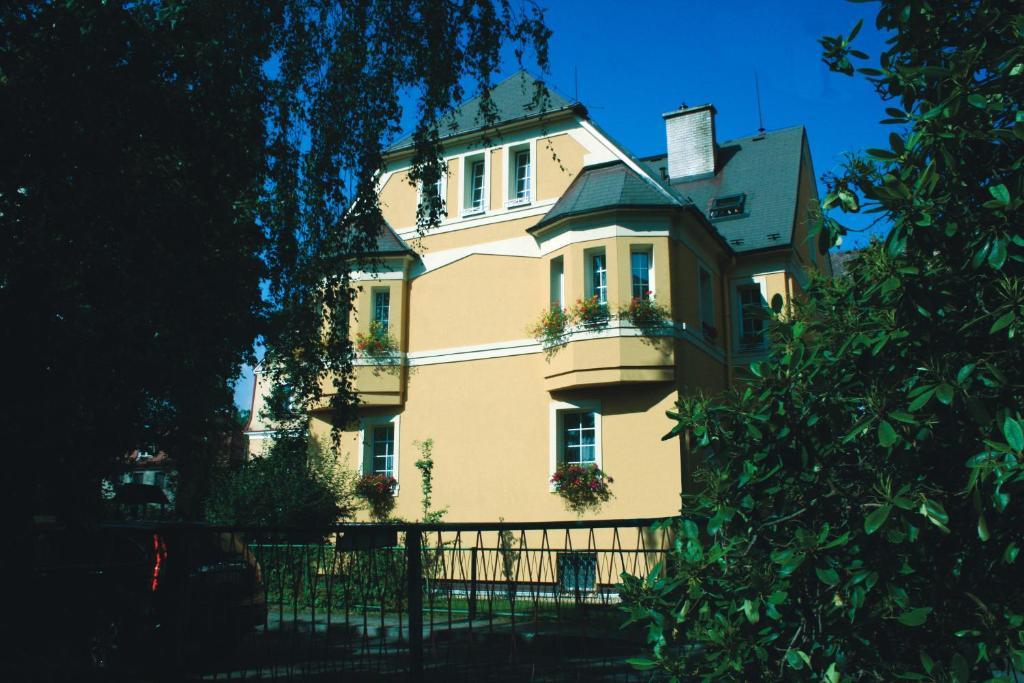 Apartment Barbara Mariánské Lázně Exteriér fotografie
